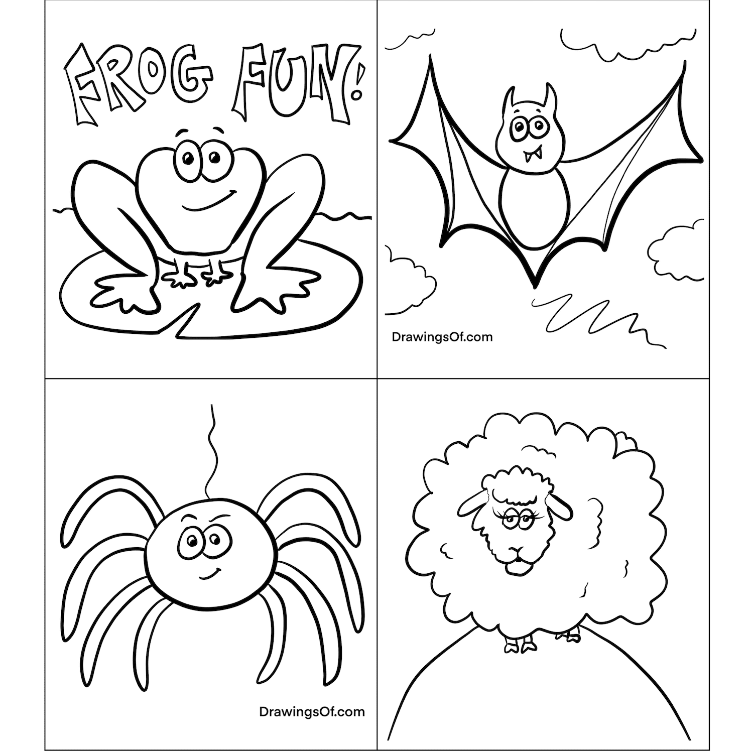 Free Printable Animal Coloring Pages