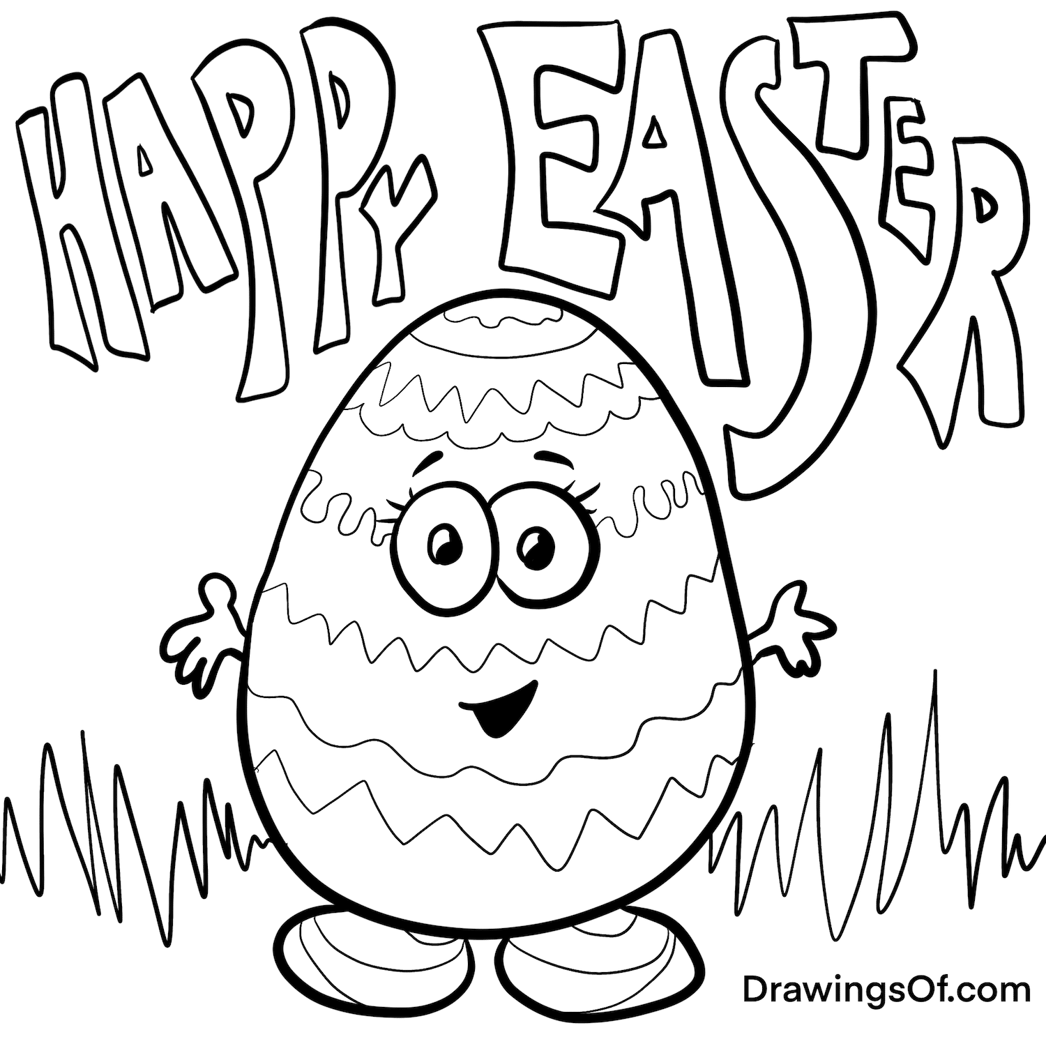 Easter Coloring Pages Free Printable Sheets Drawings Of...