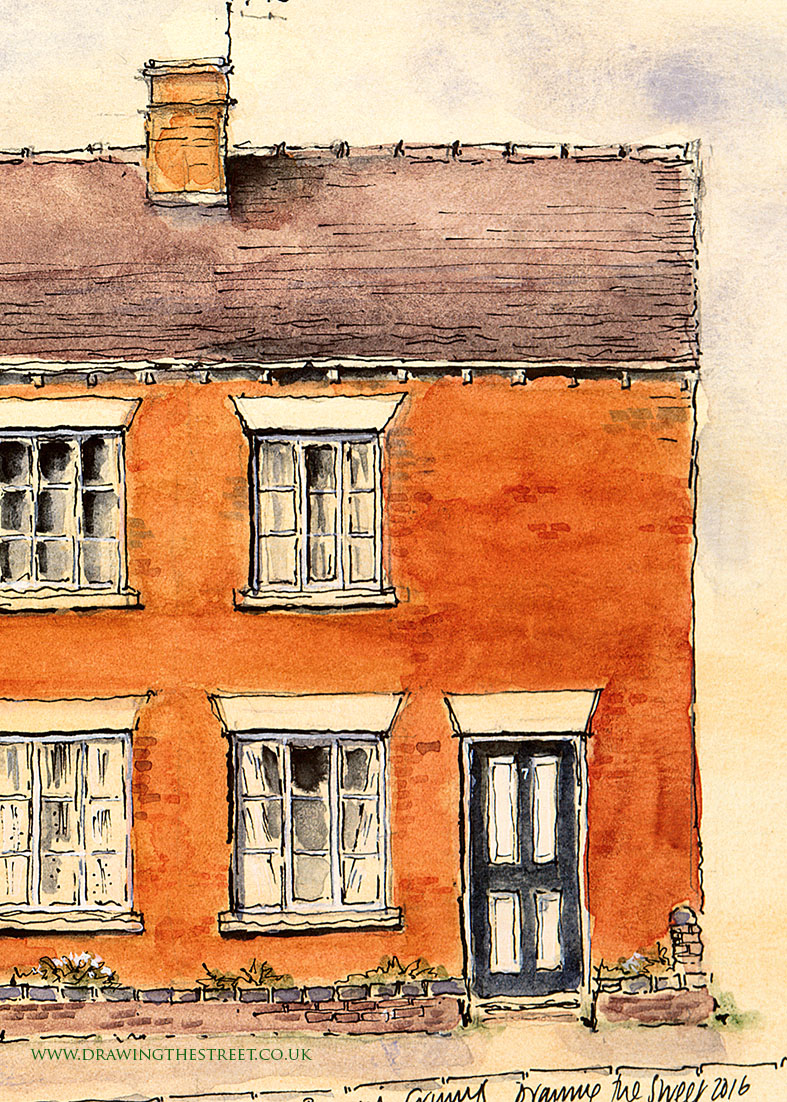 717 Stone Road, Eccleshall Drawing the Detail