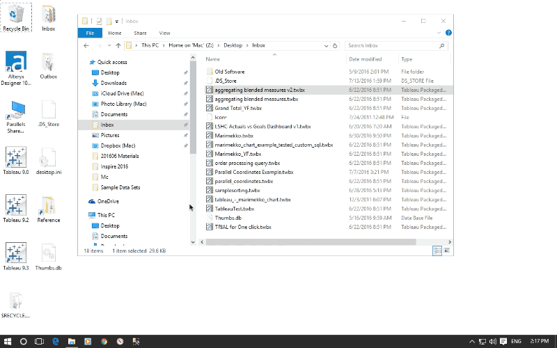 Getting the Version of a Tableau Workbook in a Few Clicks Drawing