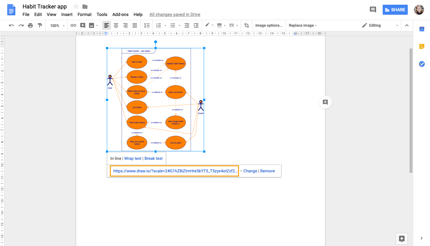 Use draw.io diagrams in Google Docs draw.io