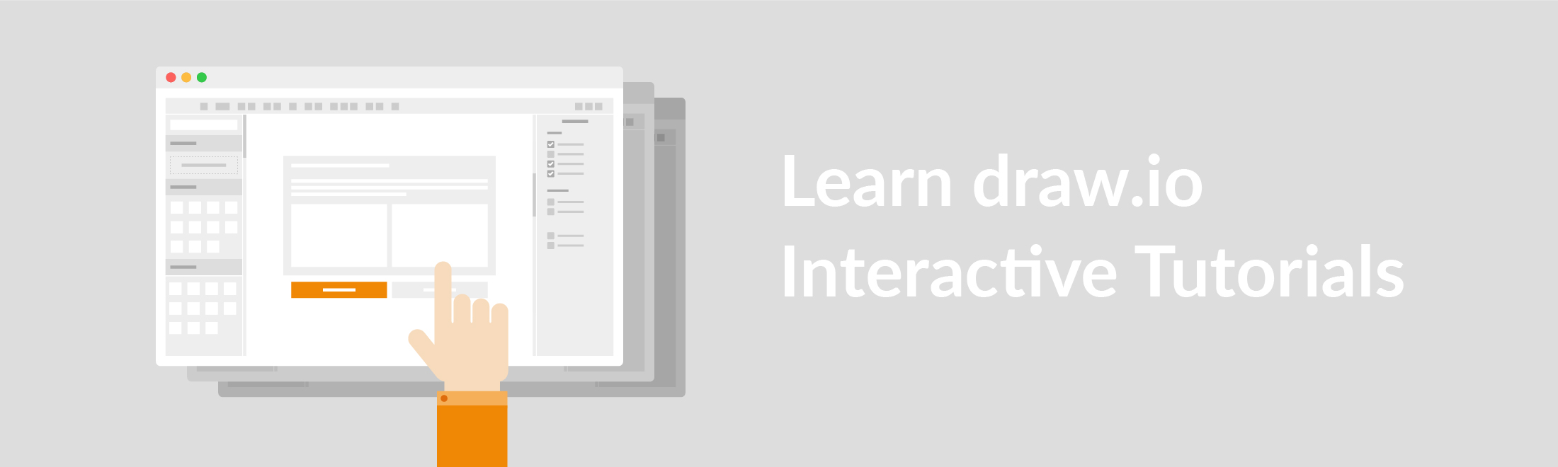 Learning draw.io part 4 Interactive Tutorials draw.io