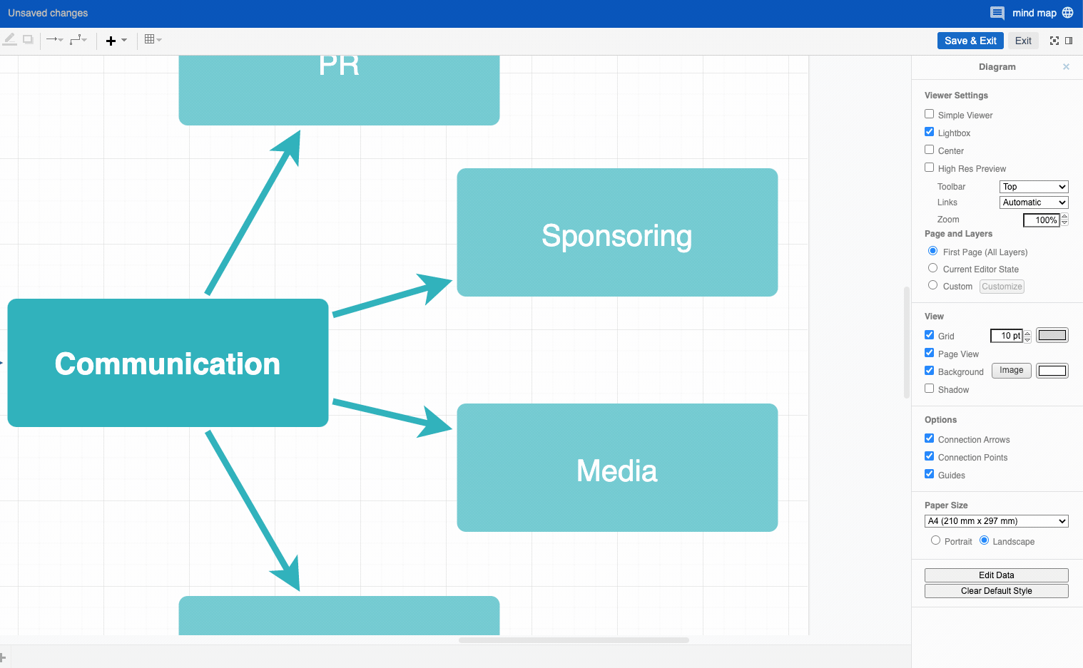 Increase productivity with mind maps in draw.io draw.io Increase productivity with mind maps in draw.io draw.io