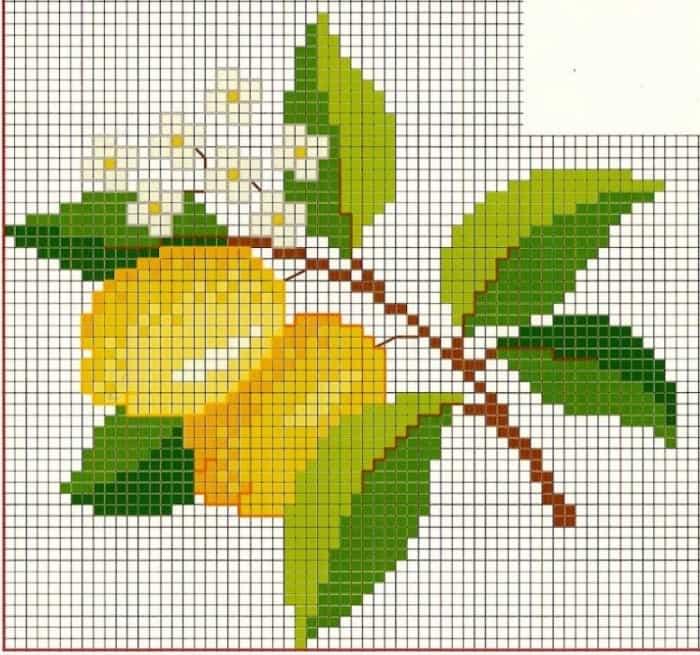 Pixel arts «Fruit»