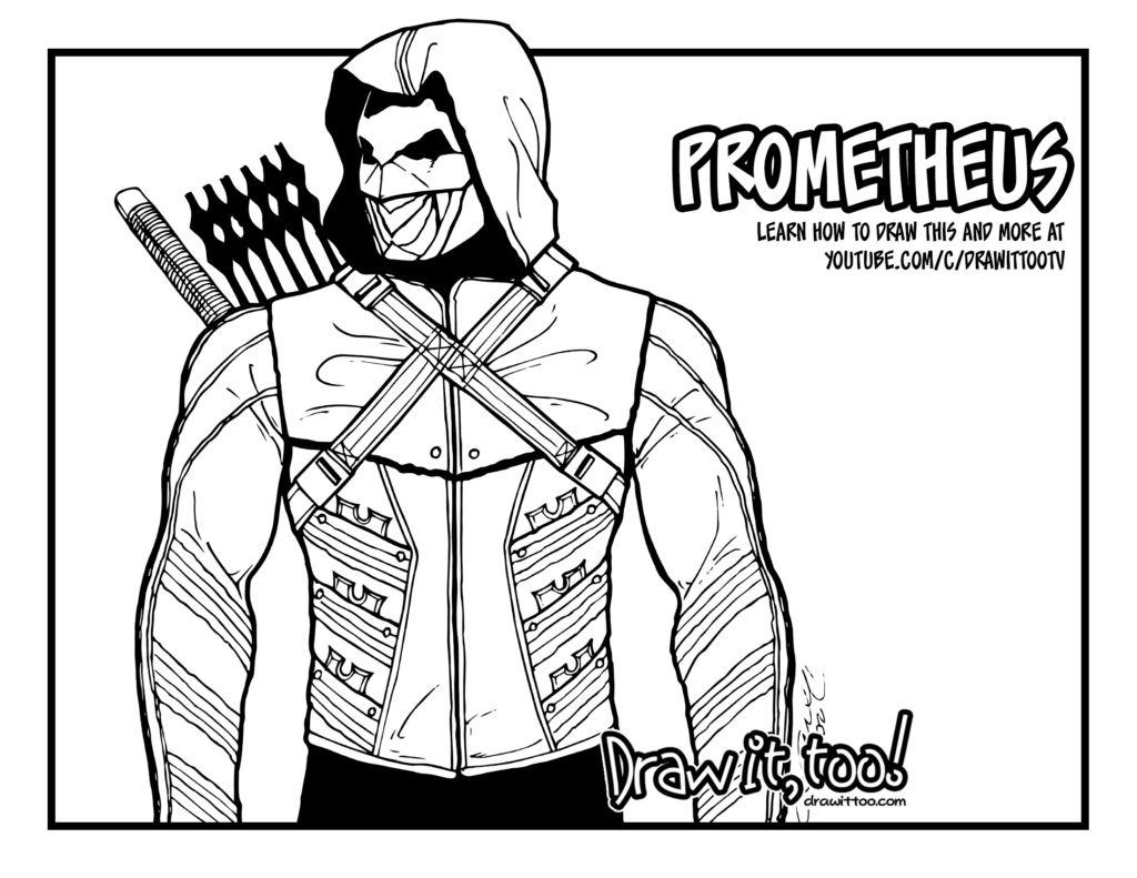 Prometheus (Arrow) Draw it, Too!