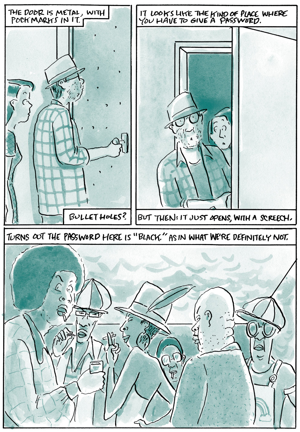 Vulture you read The Customer is Always Wrong Drawn