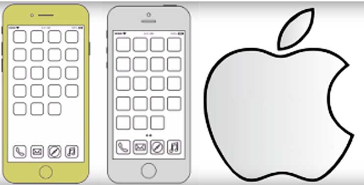 How to Draw iPhone Easy, Step by Step,iPhone 6.7.....