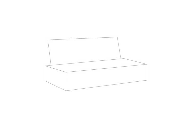 Couch Drawing: Easy, From The Side, Simple
