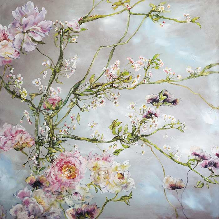 Beautiful Flower Artworks By Claire Basler Draw Paint Academy