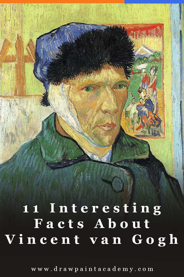 11 Interesting Facts About Vincent van Gogh Draw Paint Academy