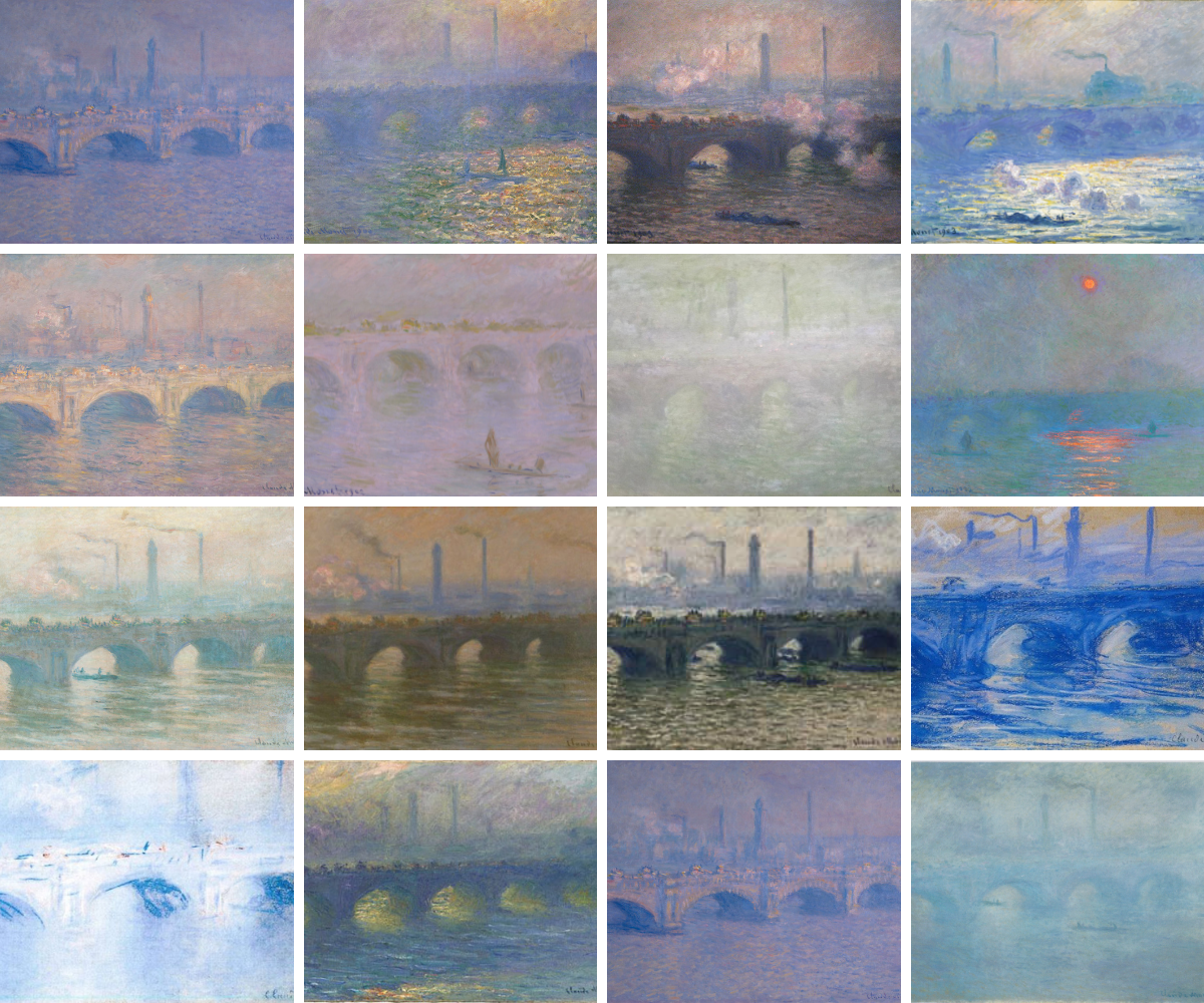 Claude Master of Color and Light Draw Paint Academy