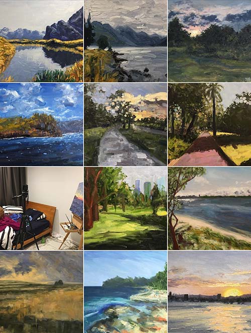 Top Instagram Hashtags for Artists Draw Paint Academy