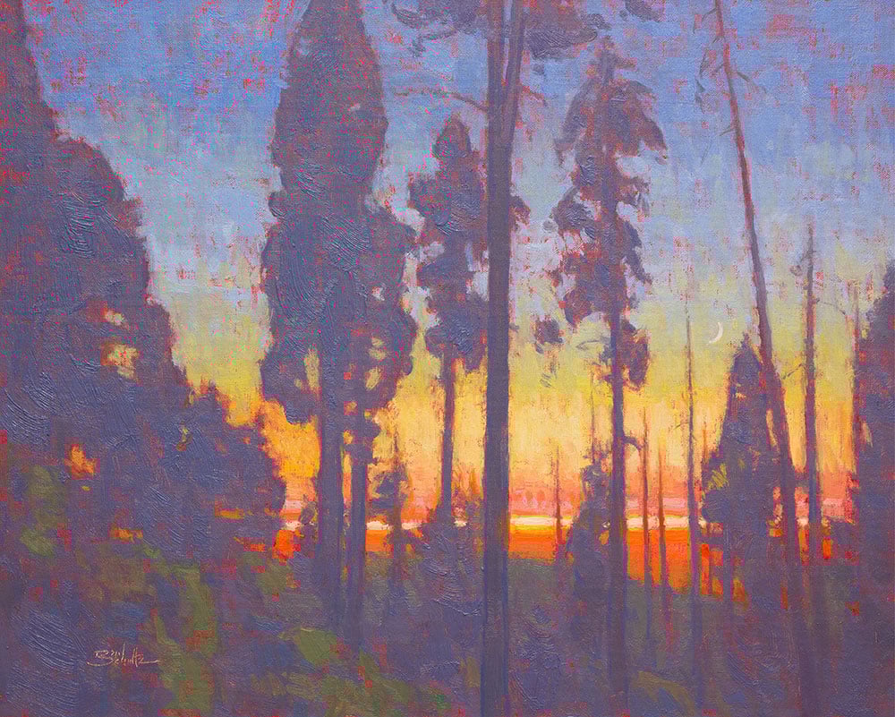 Interview with Master Landscape Painter Dan Schultz Draw Paint Academy