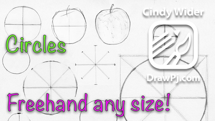 How To Draw A Circle Freehand | Drawpj.com How To Draw A Circle Freehand | Drawpj.com