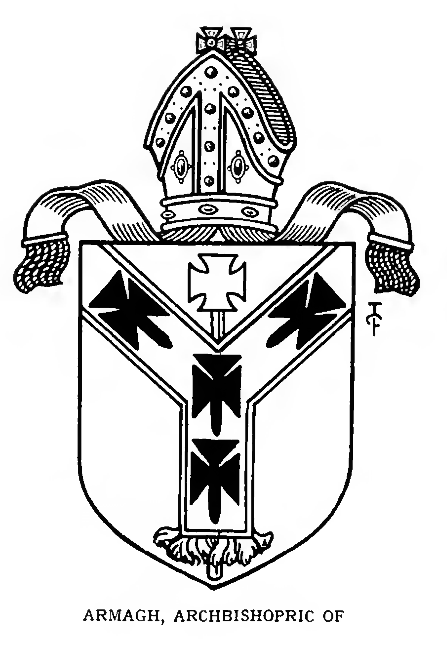 ARMAGH, of. DrawShield