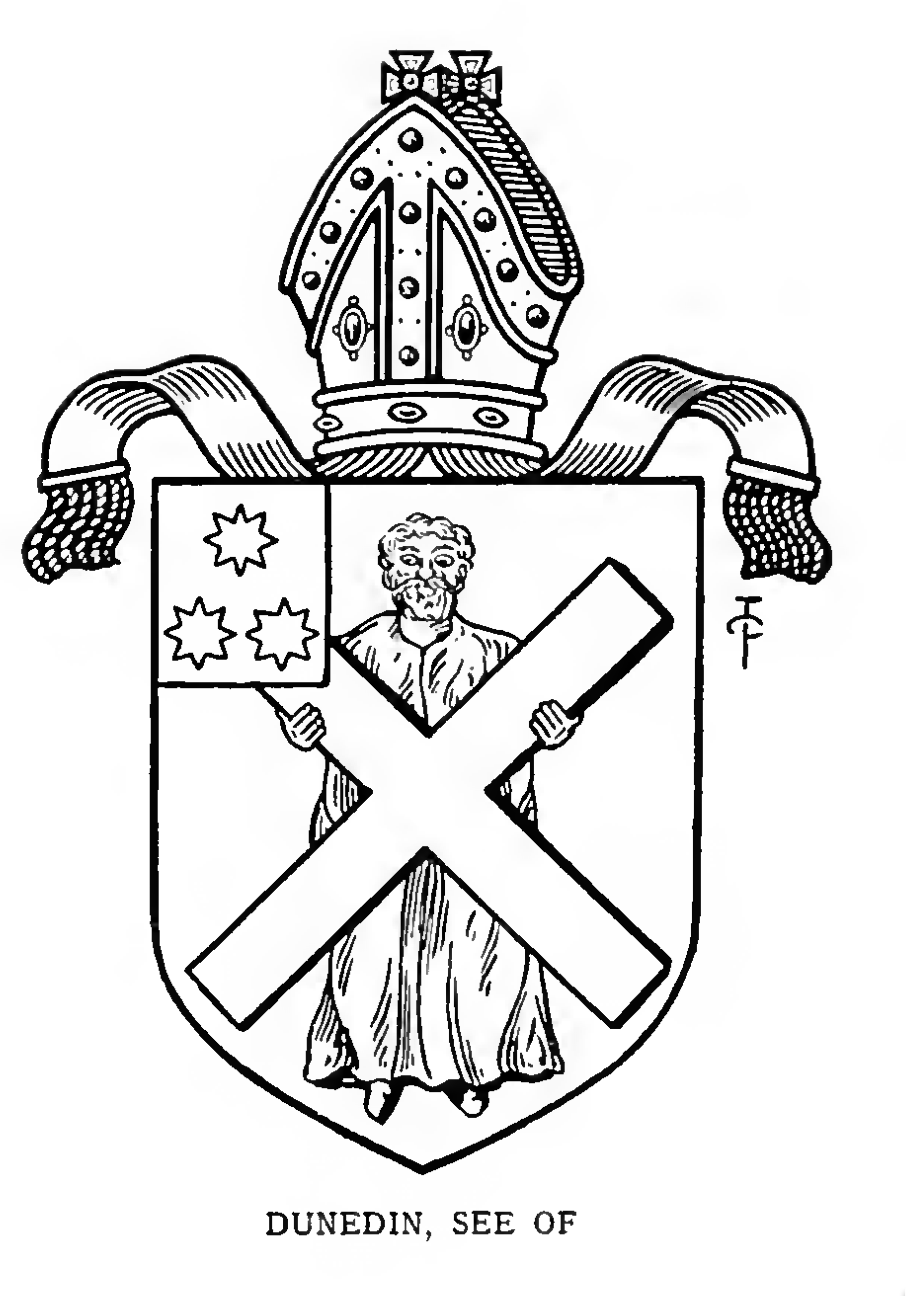 DUNEDIN, (New Zealand), See of. DrawShield