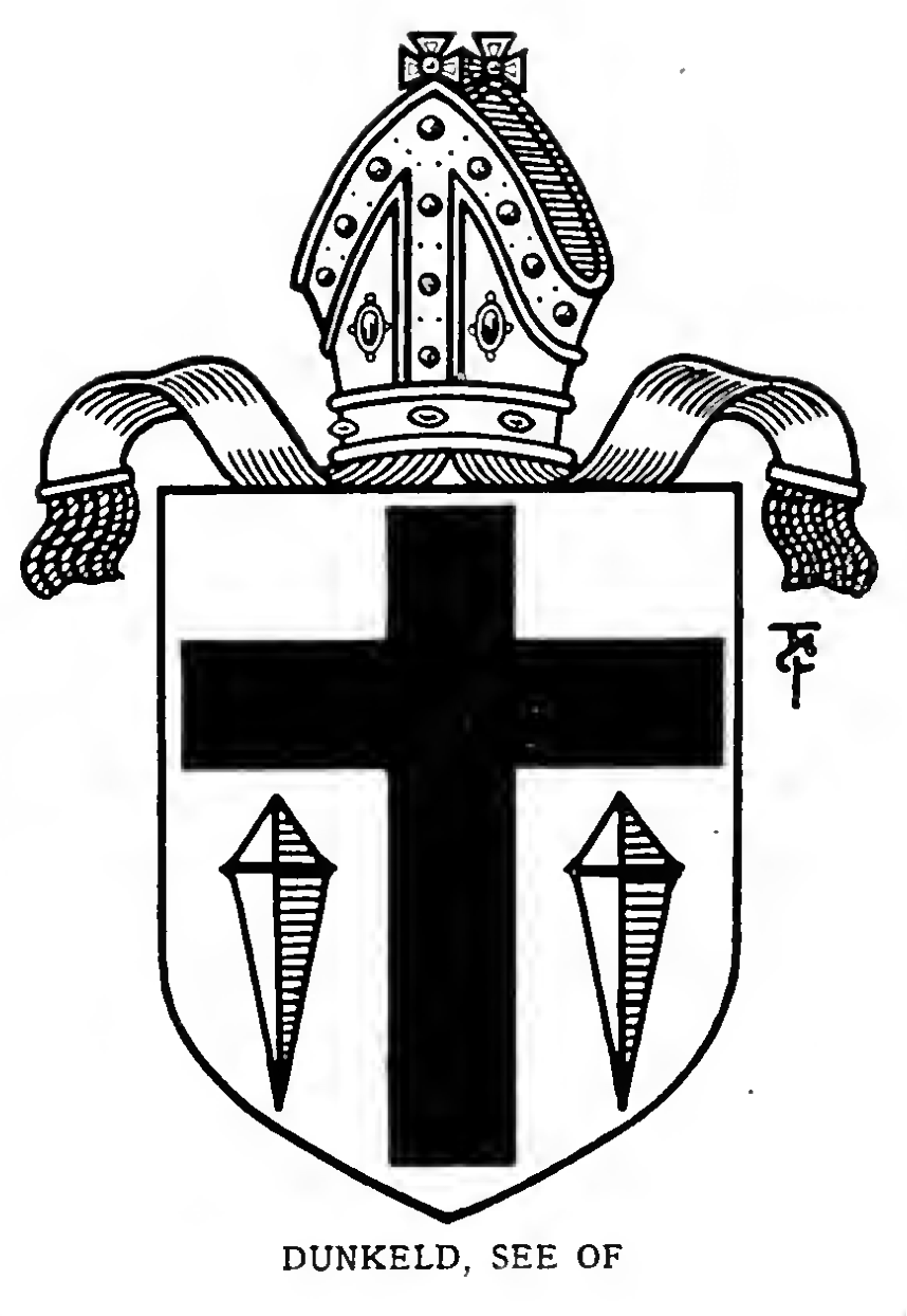 DUNKELD, See of (Scotland). DrawShield