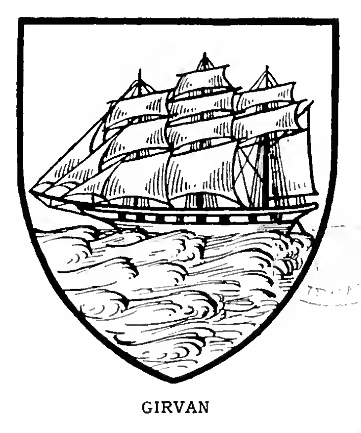 GIRVAN (Ayrshire). DrawShield