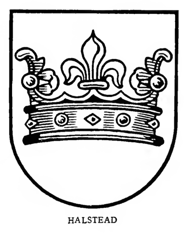 HALSTEAD (Essex). DrawShield