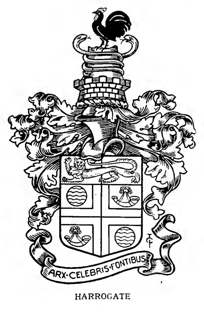 HARROGATE (Yorkshire). DrawShield