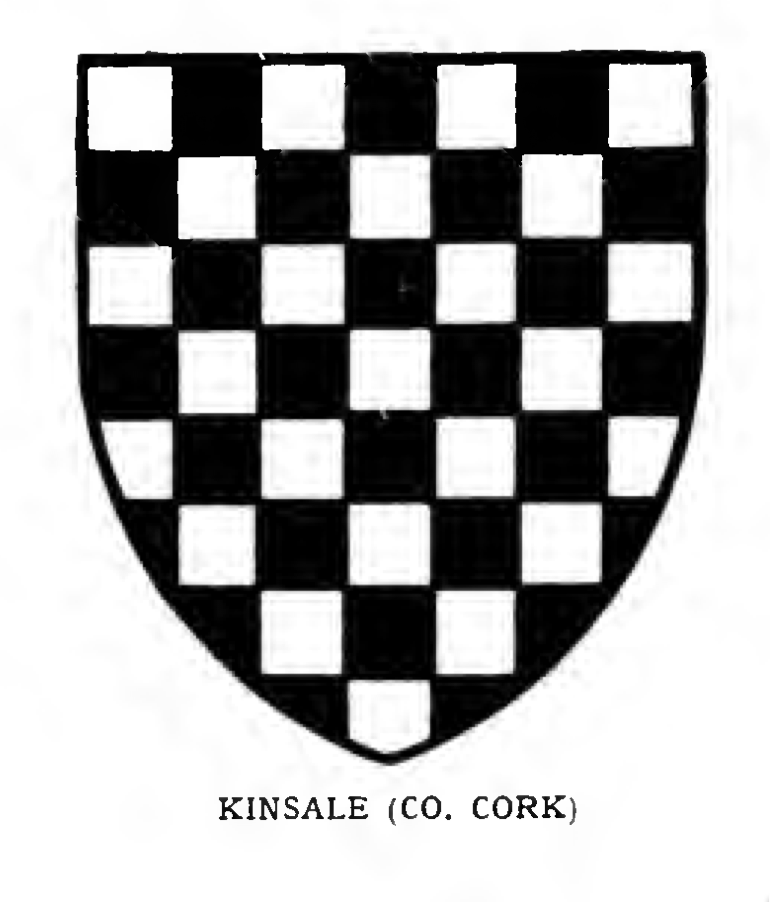 KINSALE (Co. Cork). DrawShield