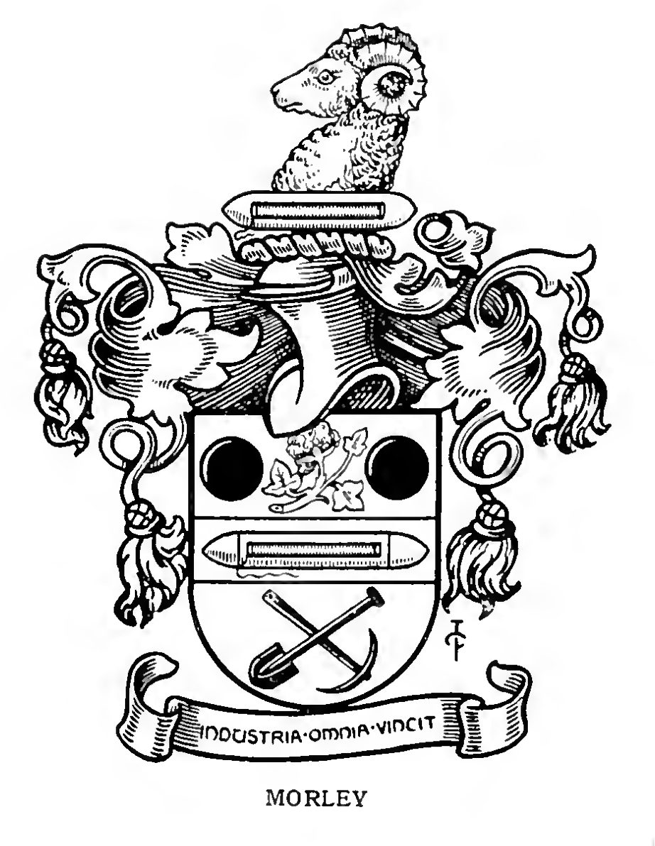 MORLEY (Yorkshire). DrawShield