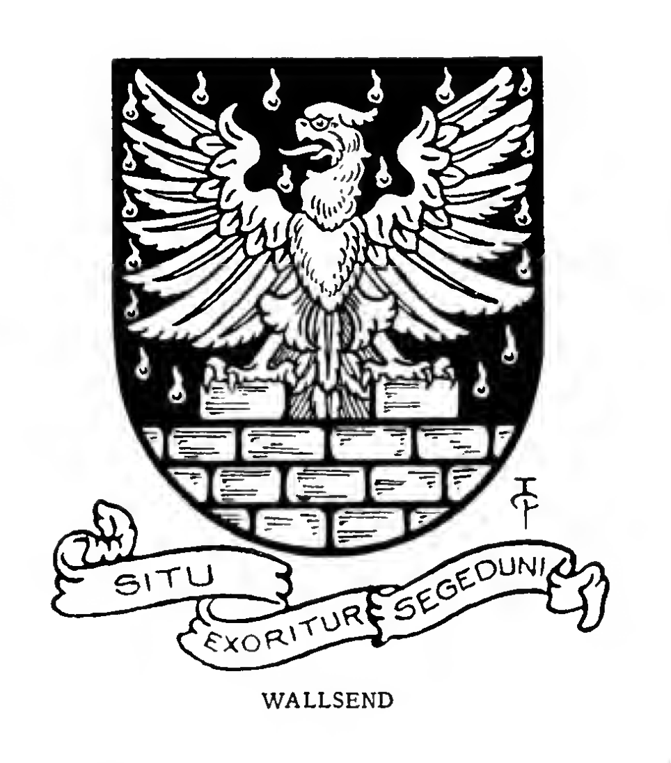 WALLSEND, Borough of (Northumberland). DrawShield