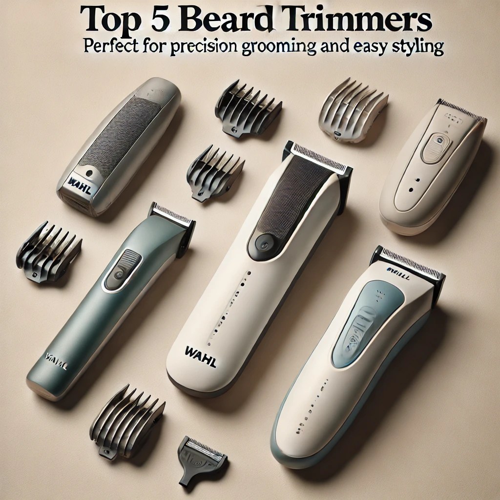 Top 5 Beard Trimmers of 2024 Perfect for Precision Grooming and Easy