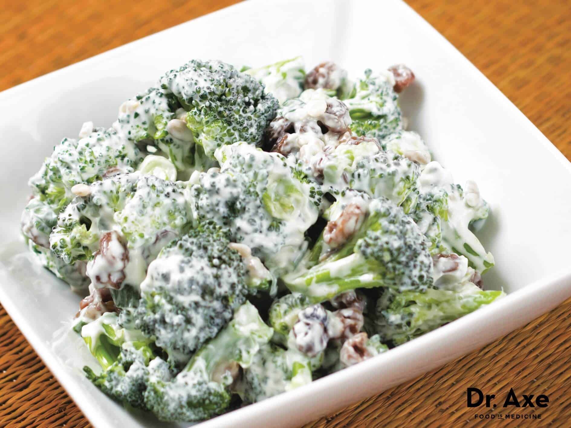 Broccoli Salad Recipe Dr. Axe