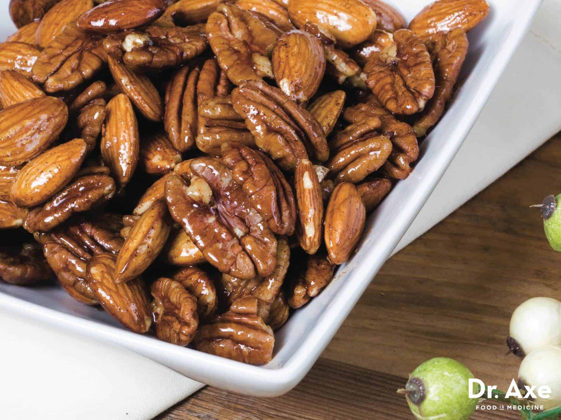 Spiced Nuts Recipe Dr. Axe