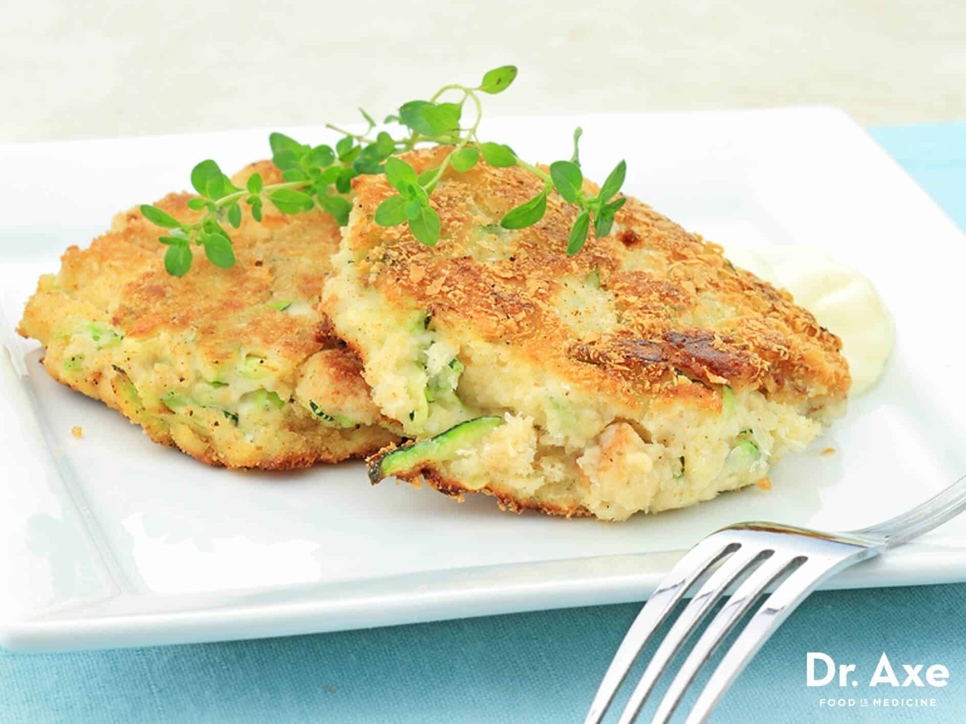 Zucchini Falafel Recipe Dr. Axe