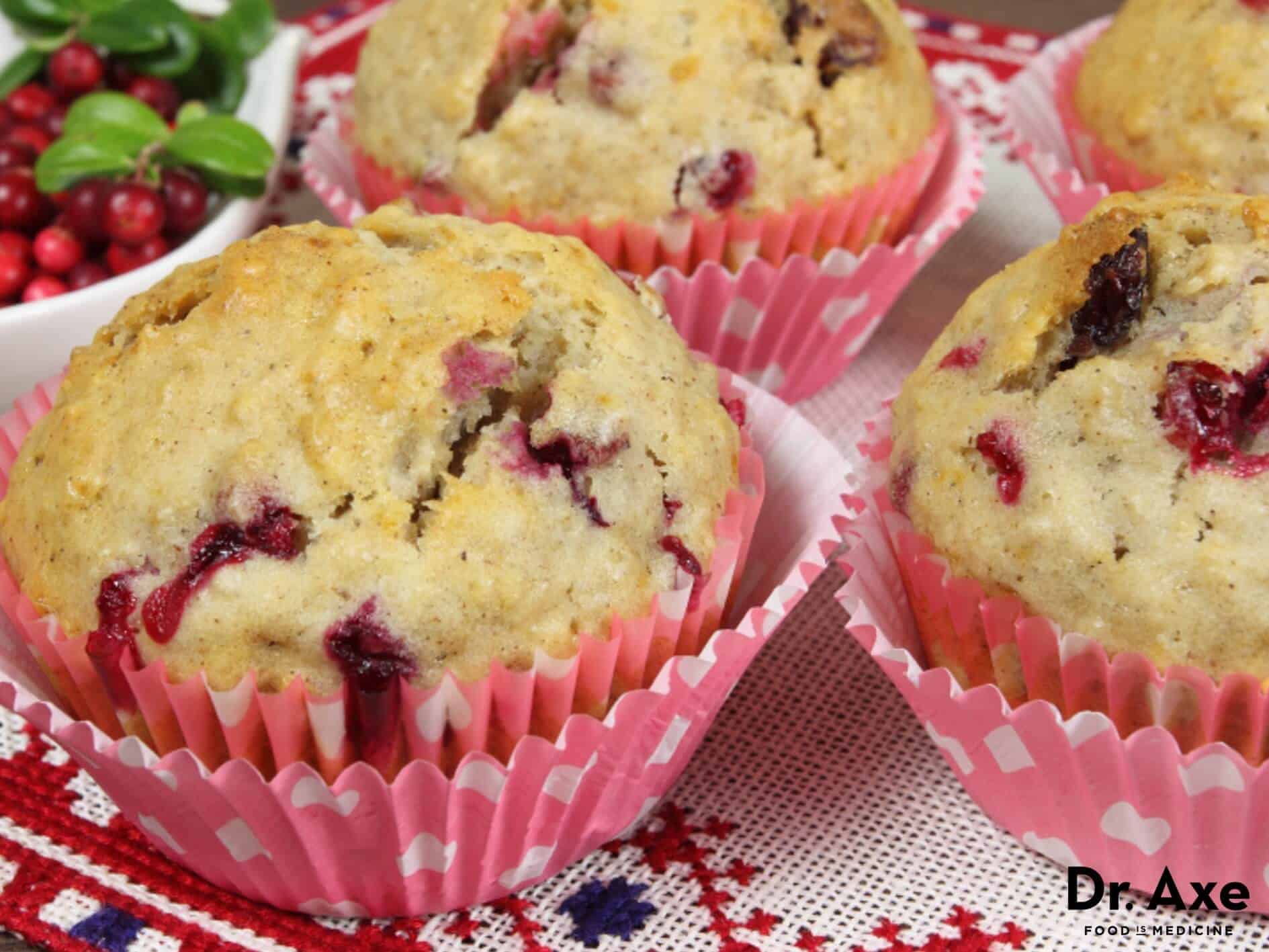 Gluten Free Berry Muffins Recipe Dr. Axe