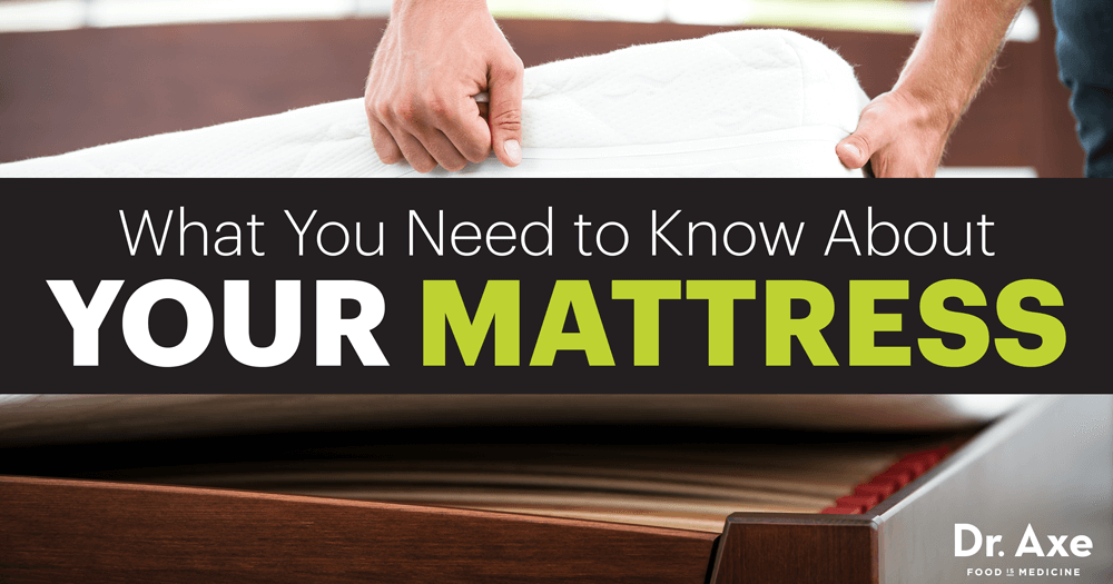 Organic Mattresses & How to Pick the Healthiest Bed Dr. Axe