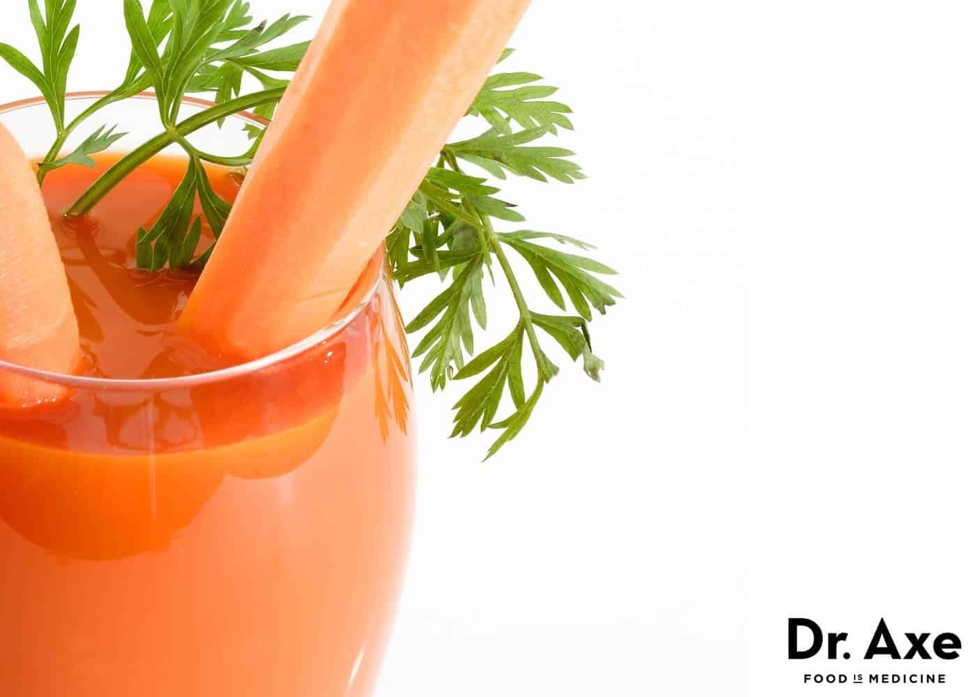 Basic Vegetable Juice Recipe Dr. Axe