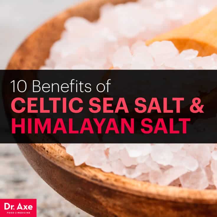 10 Benefits of Celtic Sea Salt and Himalayan Salt