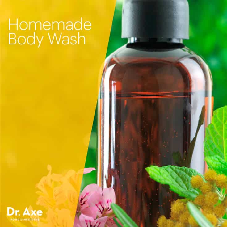 Homemade Body Wash
