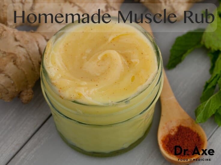 Homemade Muscle Rub