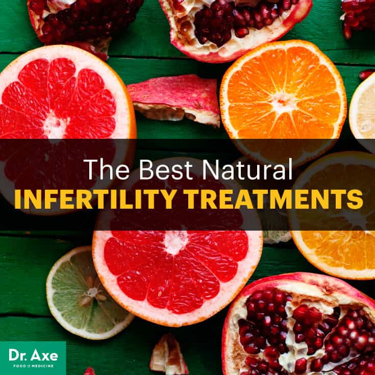 Natural Infertility Treatment Options and Remedies Dr. Axe