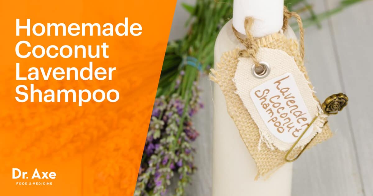 Natural Homemade Shampoo Dr. Axe
