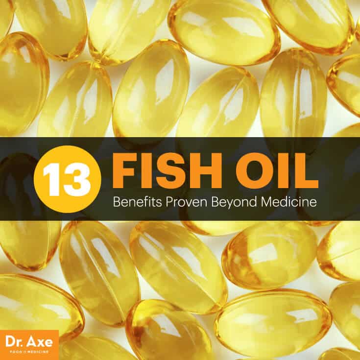 13 Omega3 Fish Oil Benefits and Side Effects Dr. Axe