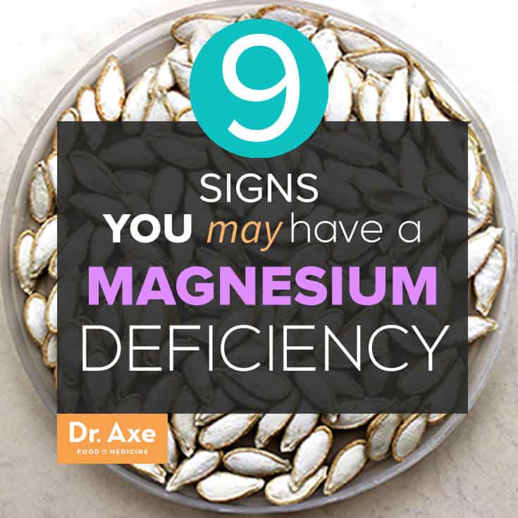 9 Signs You Have Magnesium Deficiency and How to Cure It Dr. Axe
