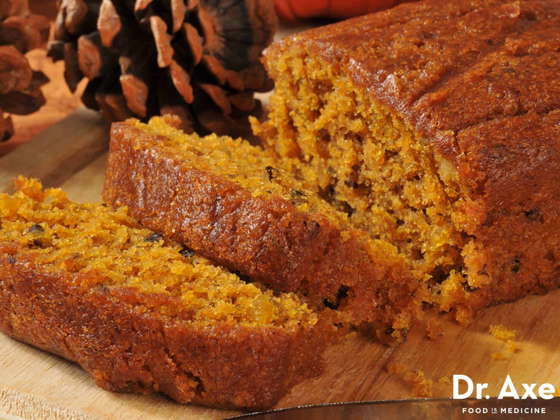 Gluten Free Pumpkin Bread