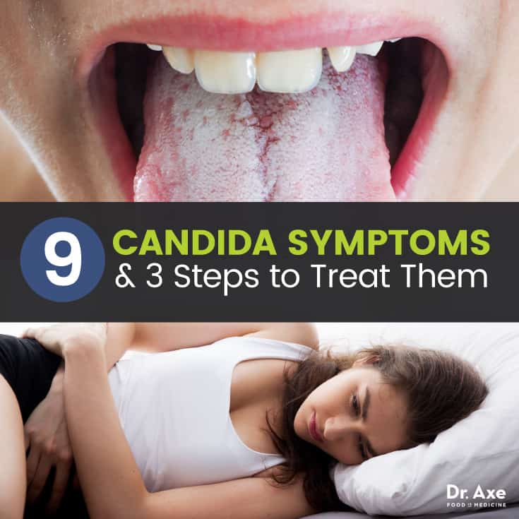 9 Candida Symptoms and 3 Steps to Treat Them