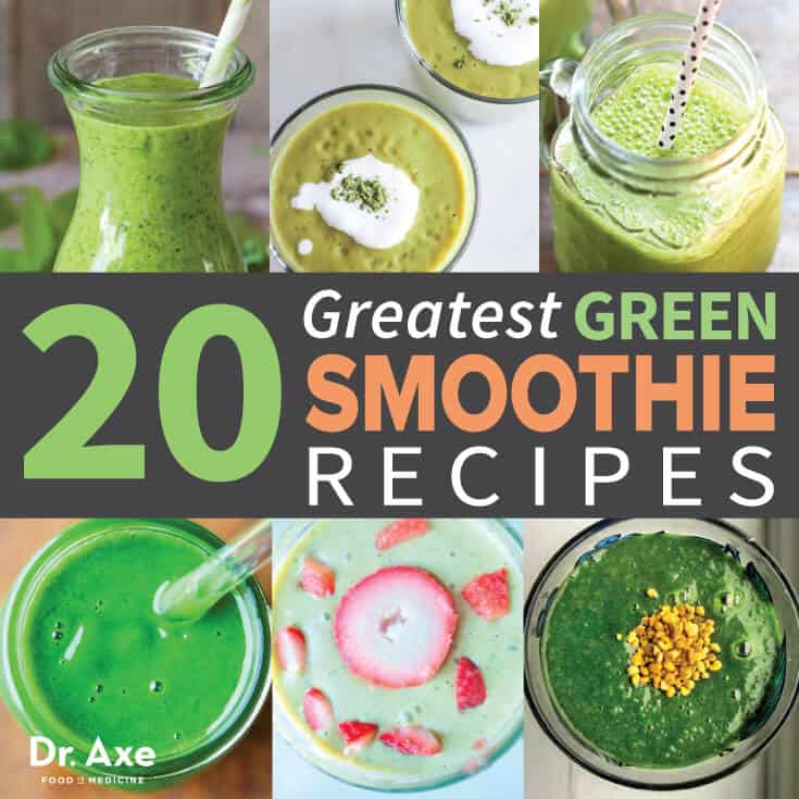 20 Greatest Green Smoothie Recipes
