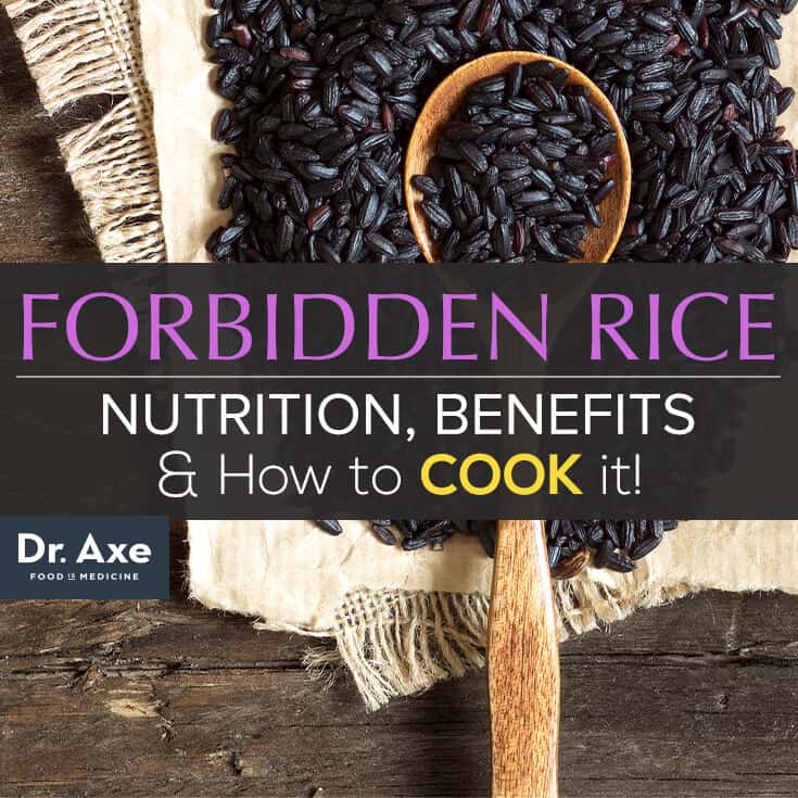 black rice nutrition