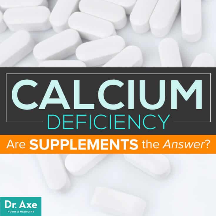 Calcium Deficiency Are Supplements the Answer?