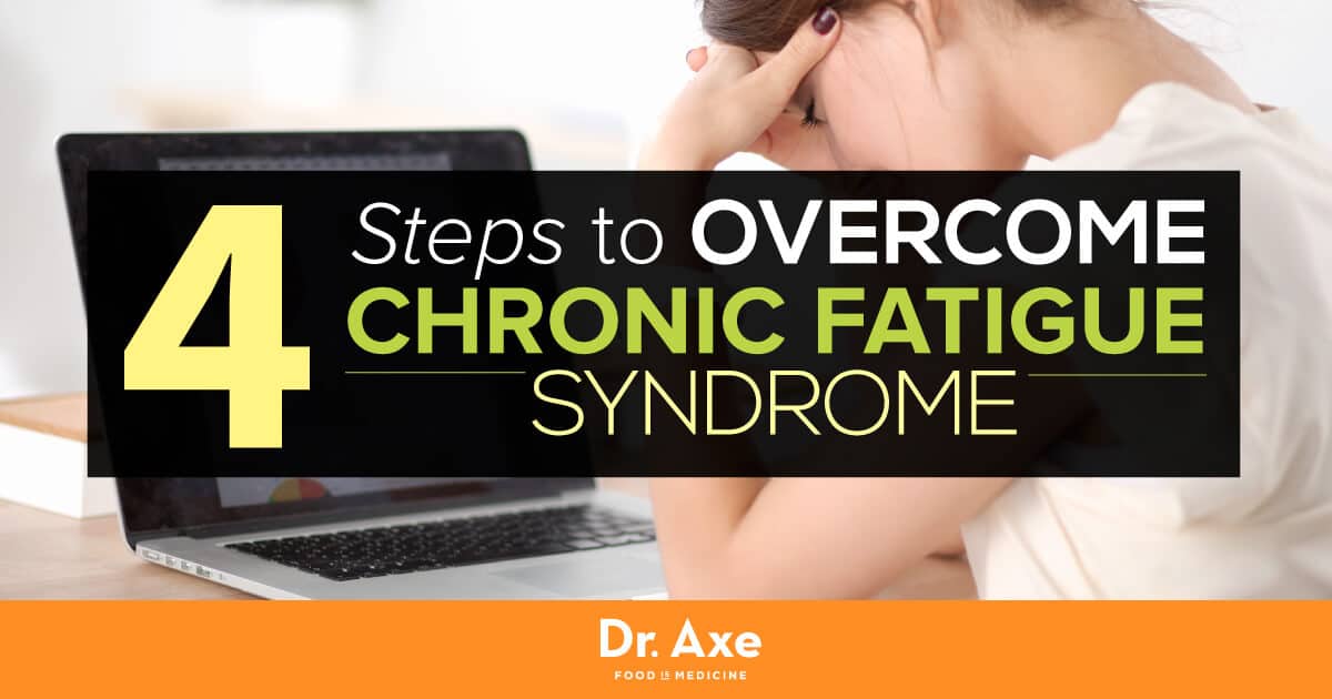 4 Steps to Chronic Fatigue Syndrome Dr. Axe