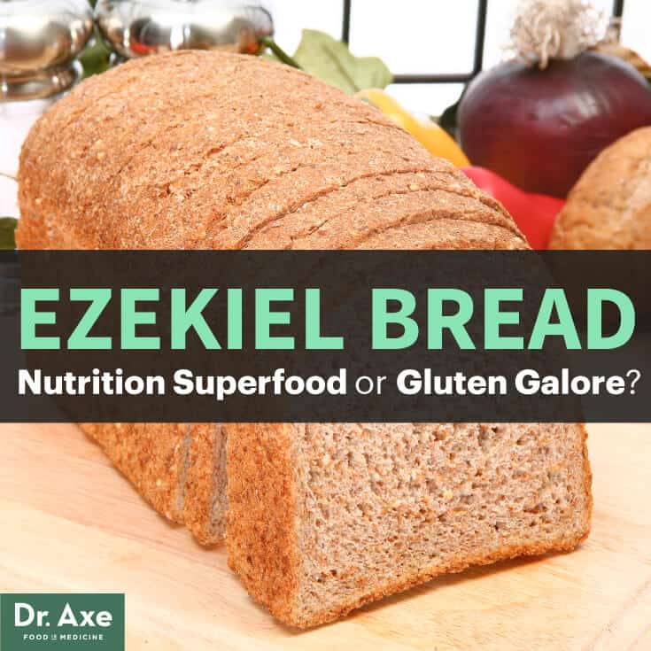 Ezekiel Bread Superfood or Gluten Trap? Dr. Axe