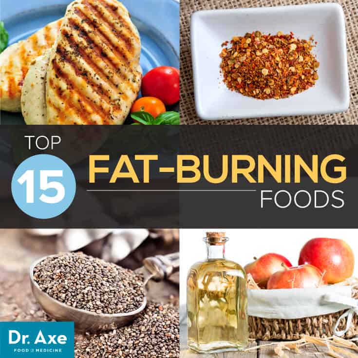 15 Ultimate FatBurning Foods Dr. Axe