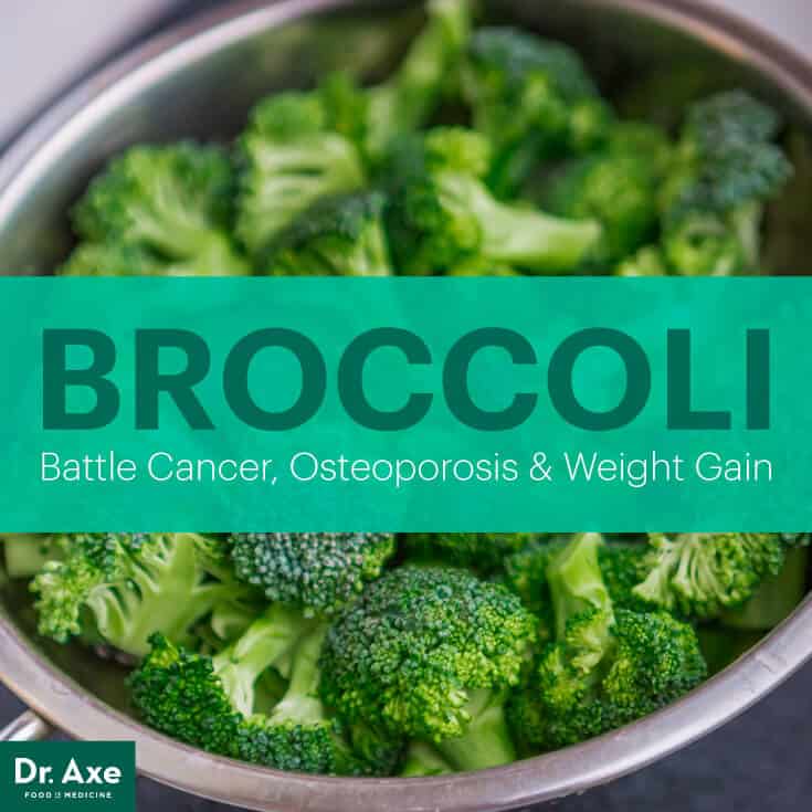Broccoli — Battle Cancer, Osteoporosis & Weight Gain Dr. Axe